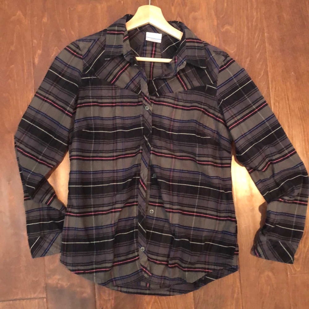 Columbia Flannel!